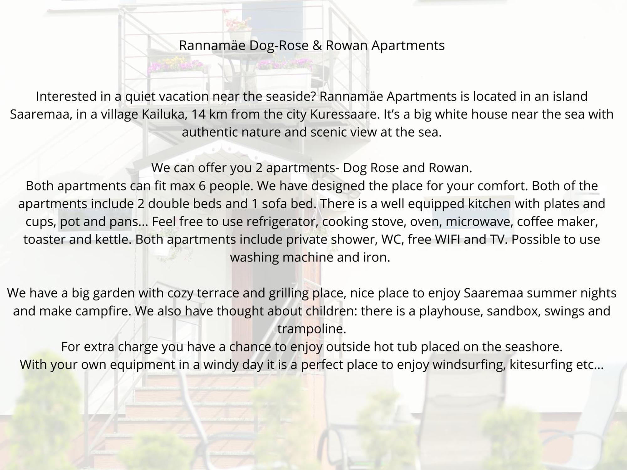 Rannamaee Apartments Suur-Rootsi ห้อง รูปภาพ